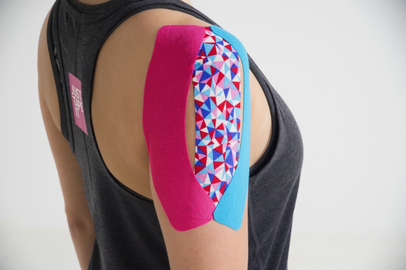 11. Schouder Combinatie 1.3 - Staying Strong Justtapeit Schouder Combinatie Staying Strong