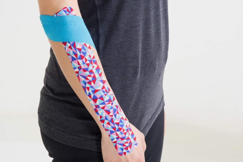 kinesiotape elleboog Justtapeit kinesiotape Elleboog