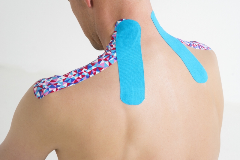 kinesiotape nek Justtapeit kinesiotape Nek