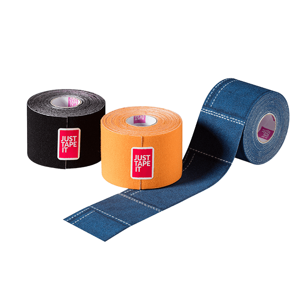 Kinesiotape set - Denim Dash