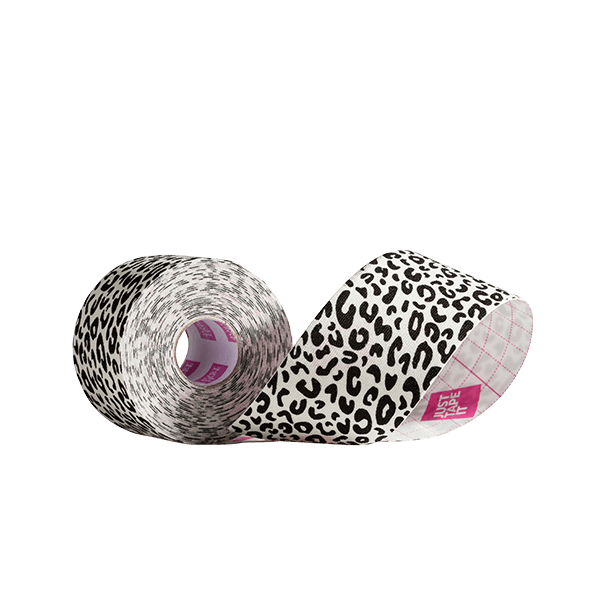 Kinesiotape 5cm x 5m - Cheetah design - Image 2