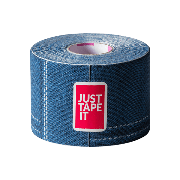 Kinesiotape 5cm x 5m - Denim design