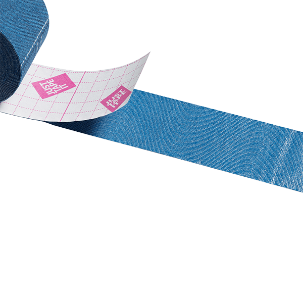 Kinesiotape 5cm x 5m - Denim design - Image 3