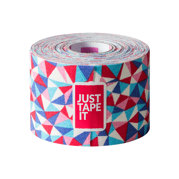 Kinesiotape 5cm x 5m - Graphic Shuffle design
