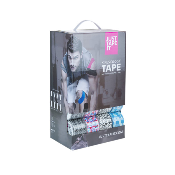 Voordeelbox bedrukte kinesiotape