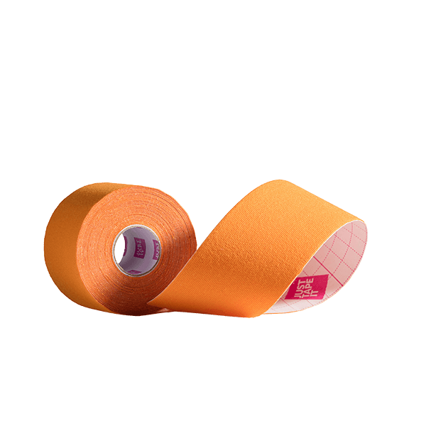 Kinesiotape 5cm x 5m - Oranje - Image 2