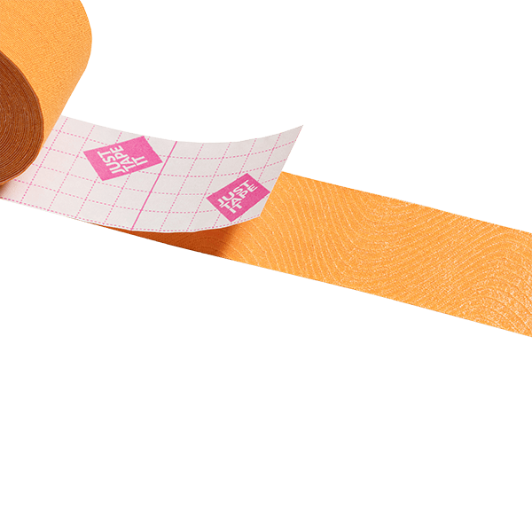 Kinesiotape 5cm x 5m - Oranje - Image 3