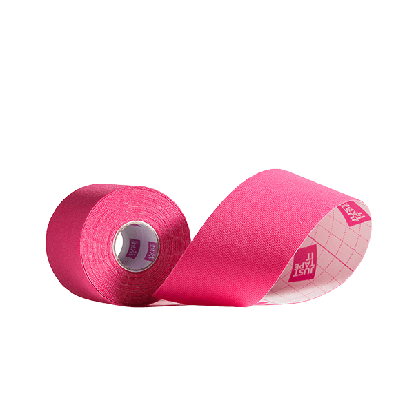 Kinesiotape 5cm x 5m - Roze - Image 2