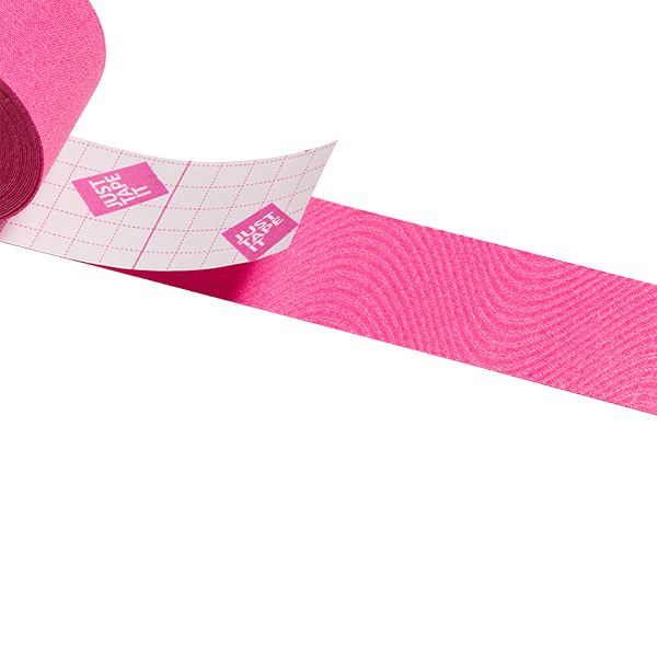 Kinesiotape 5cm x 5m - Roze - Image 3