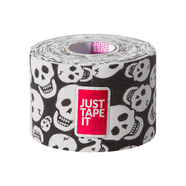 Kinesiotape 5cm x 5m - Skull design