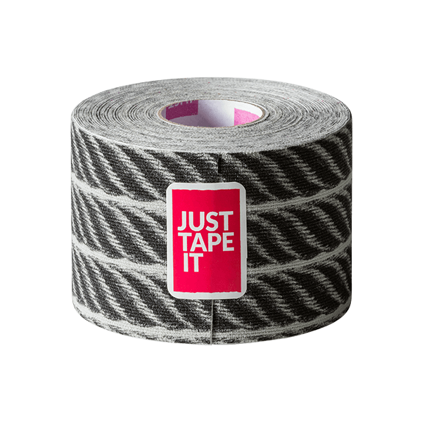 Kinesiotape 5cm x 5m - Stainless Steel design
