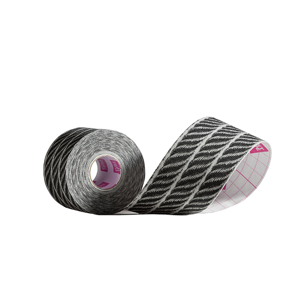 Kinesiotape 5cm x 5m - Stainless Steel design - Image 2