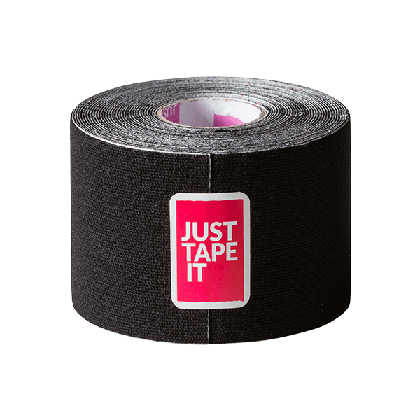 Kinesiotape 5cm x 5m - Zwart