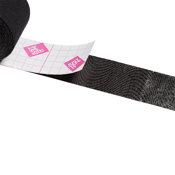 Kinesiotape 5cm x 2,5m - Zwart - Image 3
