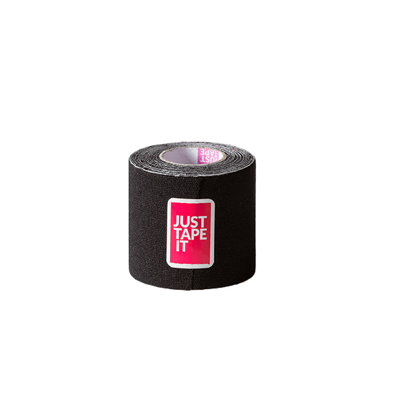 Kinesiotape 5cm x 2,5m - Zwart